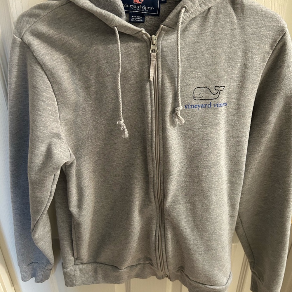 Vineyard Vines Gray Men's Hoodie Sweatshirt